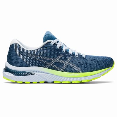 Asics Gel-Cumulus 22 - Naisten Juoksukengät - Harmaat/Valkoinen